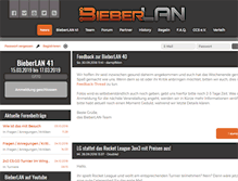 Tablet Screenshot of bieberlan.de